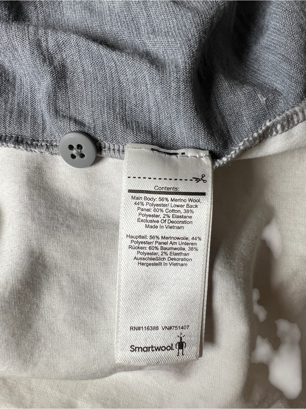 SmartWool Everyday Exploration Merino Blend Gray Short Sleeve Shirt Size Small - Picture 7 of 7